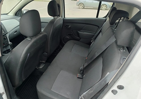 Dacia Sandero cena 23900 przebieg: 140512, rok produkcji 2014 z Ślesin małe 137